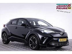 Zwart Gebruikt 2021 Toyota C-HR Sport SUV | € 27.900 (Iets duurder)