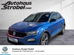 Blauw Gebruikt 2020 VW T-Roc Sport SUV | € 29.524 (Eerlijke prijs)