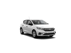Blanc glacier Nieuw 2025 Dacia Sandero Essentiel Hatchback | € 18.250 (Goede deal)