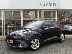 Zwart (metallic) Gebruikt 2018 Toyota C-HR+ SUV | € 18.900