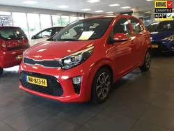 Rood Gebruikt 2017 Kia Picanto First Edition Hatchback | € 9.300 (Goede deal)