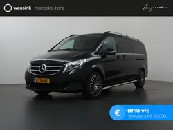 Zwart Gebruikt 2018 Mercedes V250 Avantgarde MPV | € 37.990 (Goede deal)