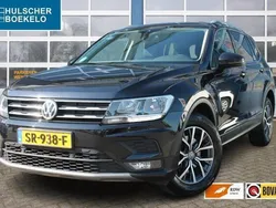 Zwart Gebruikt 2018 VW Tiguan Comfortline SUV | € 21.750 (Eerlijke prijs)