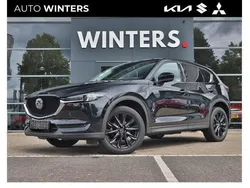 Zwart, metallic lak Gebruikt 2021 Mazda CX-5 Homura-Line SUV | € 34.945 (Eerlijke prijs)