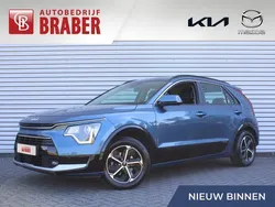 Blauw, metallic lak Nieuw 2025 Kia Niro SUV | € 37.390 (Eerlijke prijs)