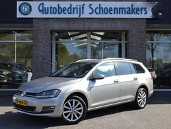 Grijs Gebruikt 2014 VW Golf VII Highline Stationwagen | € 10.495 (Eerlijke prijs)