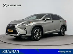 Grijs Gebruikt 2017 Lexus RX450h President Line SUV | € 35.485 (Goede deal)
