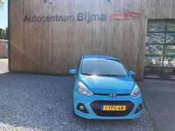 Blauw Gebruikt 2014 Hyundai i10 GO! Hatchback | € 7.650 (Eerlijke prijs)