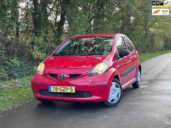Rood Gebruikt 2008 Toyota Aygo Hatchback | € 1.450 (Eerlijke prijs)