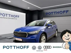 Blauw Gebruikt 2021 Skoda Enyaq iV SUV | € 25.626 (Eerlijke prijs)