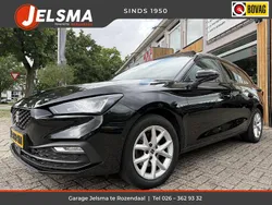 Zwart, metallic lak Gebruikt 2021 Seat Leon Style Stationwagen | € 19.500 (Eerlijke prijs)