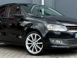 Zwart Gebruikt 2012 VW Polo Comfortline Hatchback | € 6.450 (Eerlijke prijs)