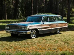Blauw Gebruikt 1964 Ford Squire Stationwagen | € 24.500