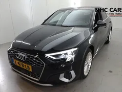 Zwart, metallic lak Gebruikt 2021 Audi A3 Sportback Business Hatchback | € 22.700 (Eerlijke prijs)