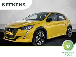 Geel Gebruikt 2022 Peugeot e-208 GT Hatchback | € 19.925 (Iets duurder)