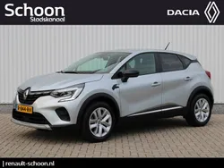 Grijs Gebruikt 2021 Renault Captur Zen SUV | € 20.950 (Eerlijke prijs)