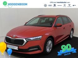 Rood Gebruikt 2023 Skoda Octavia Business Line Stationwagen | € 23.950 (Goede deal)