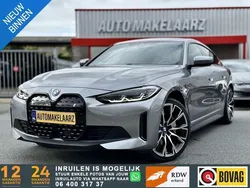 Grijs Gebruikt 2023 BMW i4 Executive Sedan | € 41.890 (Super prijs)