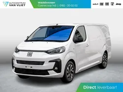 Gelato wit (549) Nieuw 2025 Fiat e-Scudo L3 75 kWh MPV | € 40.590