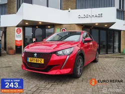 Rood Gebruikt 2021 Peugeot e-208 Allure Hatchback | € 14.999 (Super prijs)