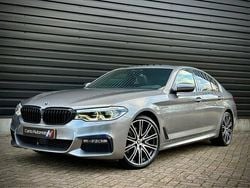 Grijs / jubilee silver metallic (sonderlack Gebruikt 2018 BMW 530e M Sport Sedan | € 33.950
