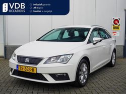 Wit Gebruikt 2018 Seat Leon ST Style Stationwagen | € 14.480 (Iets duurder)