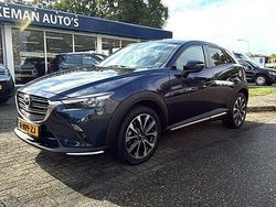 Blauw Gebruikt 2019 Mazda CX-3 SUV | € 22.950 (Iets duurder)