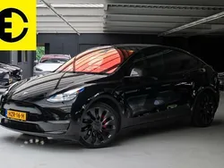 Zwart Gebruikt 2022 Tesla Model Y Performance SUV | € 36.950 (Super prijs)