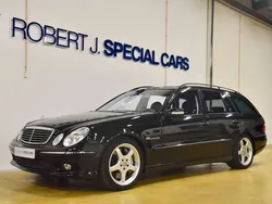 Zwart, metallic lak Gebruikt 2004 Mercedes E55 AMG AMG Stationwagen | € 44.950