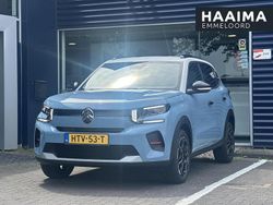 Blauw Nieuw 2025 Citroën C3 Hatchback | € 27.595 (Iets duurder)