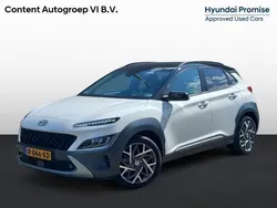 Wit Gebruikt 2022 Hyundai Kona Premium SUV | € 27.440 (Eerlijke prijs)