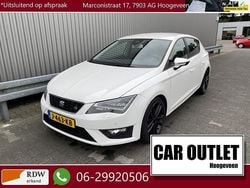 Wit Gebruikt 2014 Seat Leon ST FR Stationwagen | € 9.450 (Super prijs)