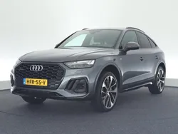 Grijs Gebruikt 2021 Audi Q5 Sportback Black Edition SUV | € 45.449 (Eerlijke prijs)