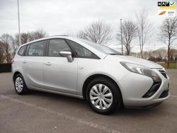 Grijs Gebruikt 2014 Opel Zafira Tourer MPV | € 5.950 (Eerlijke prijs)