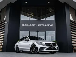 Grijs Gebruikt 2021 Mercedes C300e Premium Plus Sedan | € 37.495