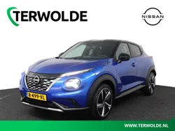Blauw Gebruikt 2022 Nissan Juke SUV | € 25.795 (Eerlijke prijs)