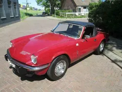 Rood Gebruikt 1980 Triumph Spitfire Cabriolet | € 10.750