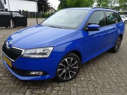 Blauw Gebruikt 2020 Skoda Fabia Stationwagen | € 10.485 (Eerlijke prijs)