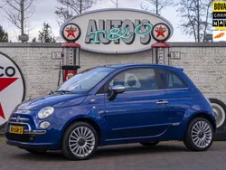 Blauw, metallic lak Gebruikt 2010 Fiat 500 Sport Hatchback | € 7.450 (Eerlijke prijs)
