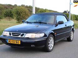 Blauw Gebruikt 1997 Saab 900 Hatchback | € 2.450