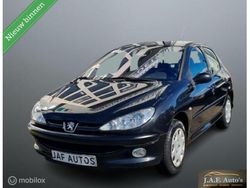 Zwart Gebruikt 2004 Peugeot 206 Hatchback | € 1.250 (Eerlijke prijs)