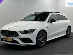 Wit Gebruikt 2022 Mercedes CLA250e Shooting Brake AMG line Stationwagen | € 30.000 (Goede deal)