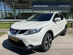 Wit Gebruikt 2015 Nissan Qashqai Tekna SUV | € 9.950 (Eerlijke prijs)