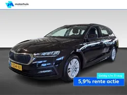 Zwart Gebruikt 2021 Skoda Octavia Business Line Stationwagen | € 17.875 (Eerlijke prijs)