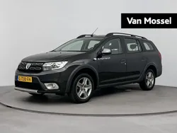 Zwart Gebruikt 2019 Dacia Logan MCV Stepway MPV | € 14.735 (Iets duurder)