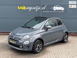 Grijs Gebruikt 2019 Fiat 500C Sport Cabriolet | € 12.940 (Eerlijke prijs)