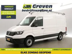 Wit Gebruikt 2018 VW Crafter Van | € 17.400 (Eerlijke prijs)