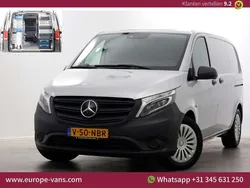 Zilver Gebruikt 2022 Mercedes Vito MPV | € 21.950 (Goede deal)