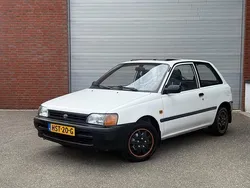 Wit Gebruikt 1996 Toyota Starlet Hatchback | € 2.799 (Iets duurder)
