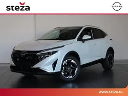 Wit Gebruikt 2025 Nissan Qashqai N-Connecta SUV | € 40.231 (Eerlijke prijs)